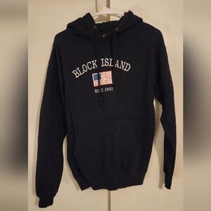 Block Island Navy Hoodie